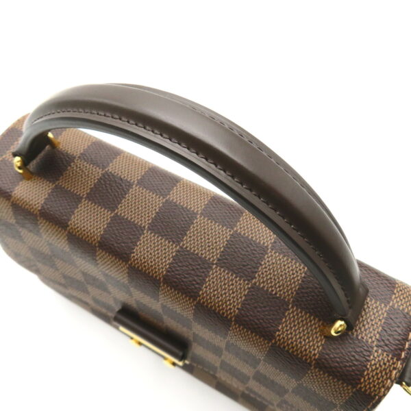 2101217981149 7 Louis Vuitton Croisette Damier Handbag Brown