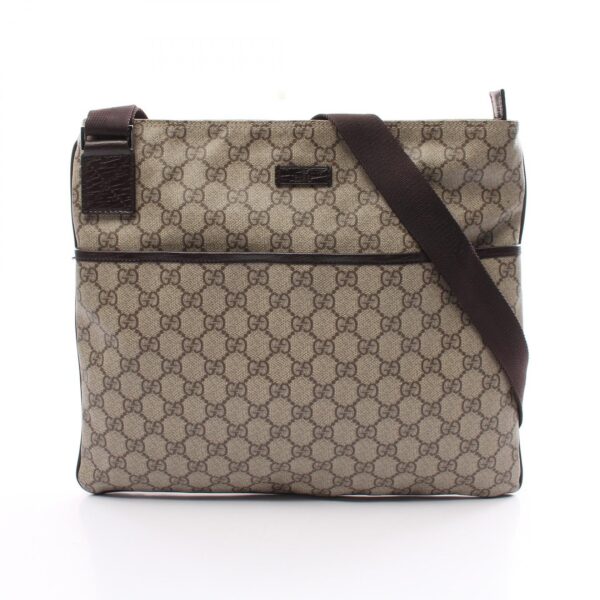 2101217981446 1 Gucci Gg Plus Shoulder Bag Brown