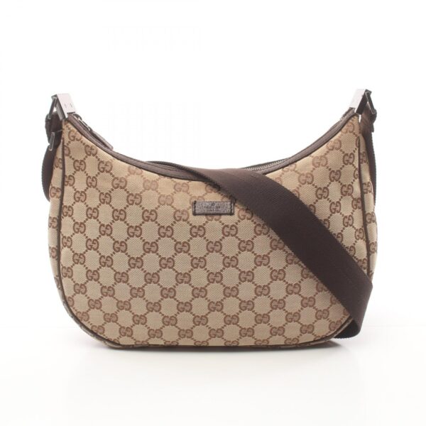 2101217981538 1 Gucci Gg Shoulder Bag Brown