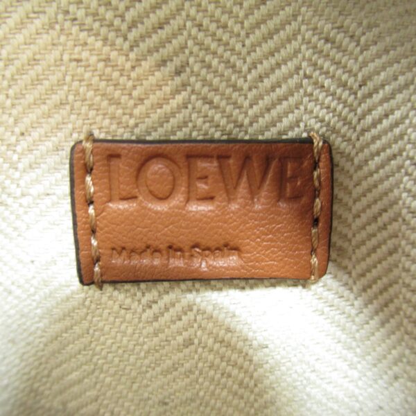 2101217982283 7 Loewe Puzzle Mini Leather 2Way Shoulder Bag Brown