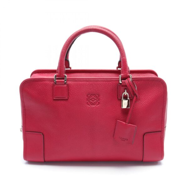 2101217982306 1 Loewe Amazona 36 Leather Handbag Red