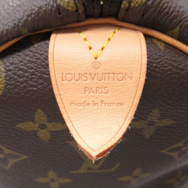 2101217984140 11 Louis Vuitton Keepall 50 Monogram Bag Brown