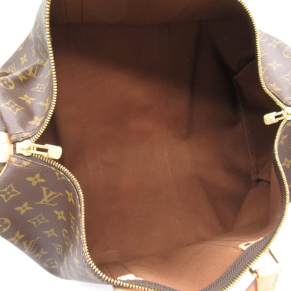 2101217984140 2 Louis Vuitton Keepall 50 Monogram Bag Brown