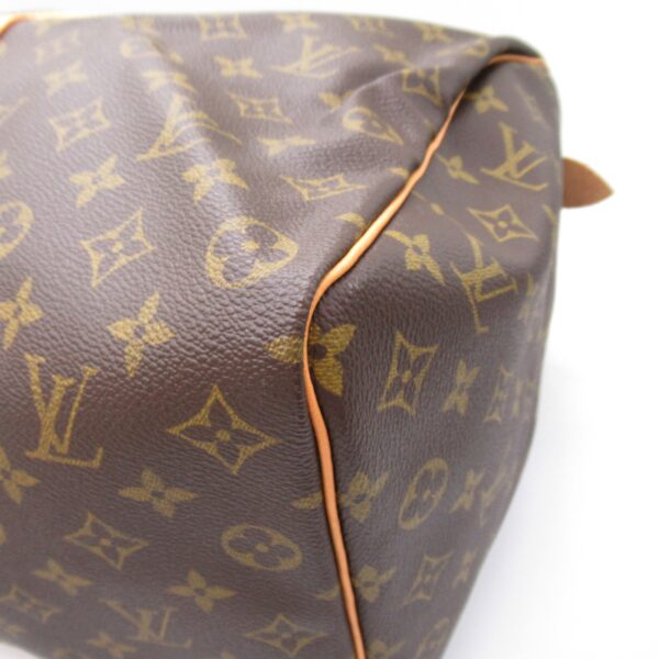 2101217984140 7 Louis Vuitton Keepall 50 Monogram Bag Brown