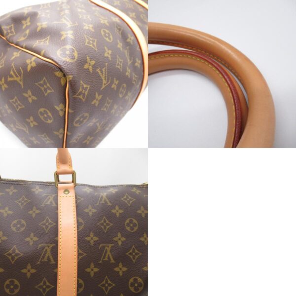 2101217984140 8c Louis Vuitton Keepall 50 Monogram Bag Brown