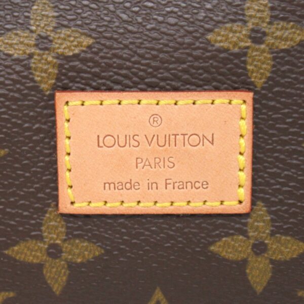 2101217984256 14 Louis Vuitton Saumur 30 Monogram Shoulder Bag Brown