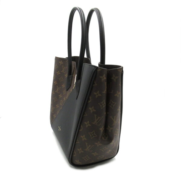 2101217984416 3 Louis Vuitton Kimono MM Monogram Tote Bag Brown Black