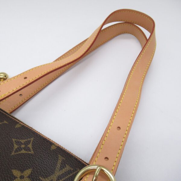 2101217985673 11 Louis Vuitton Popincourt Au Handbag Monogram Brown