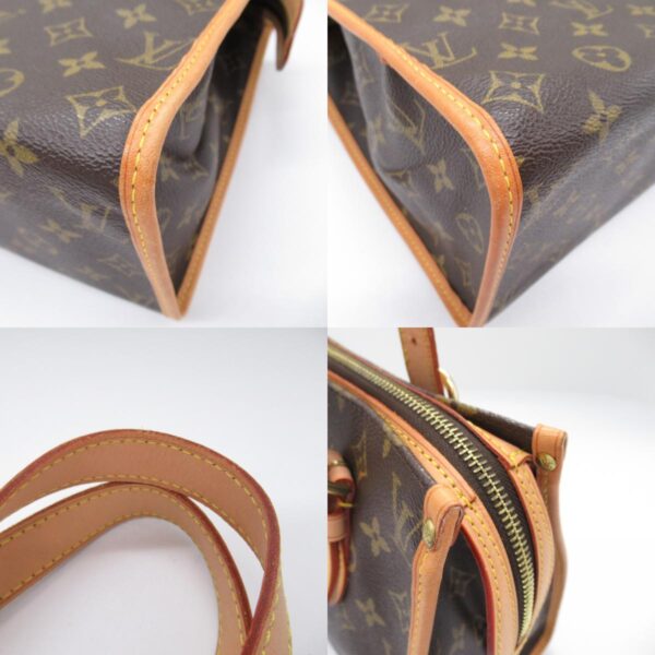 2101217985673 9c Louis Vuitton Popincourt Au Handbag Monogram Brown