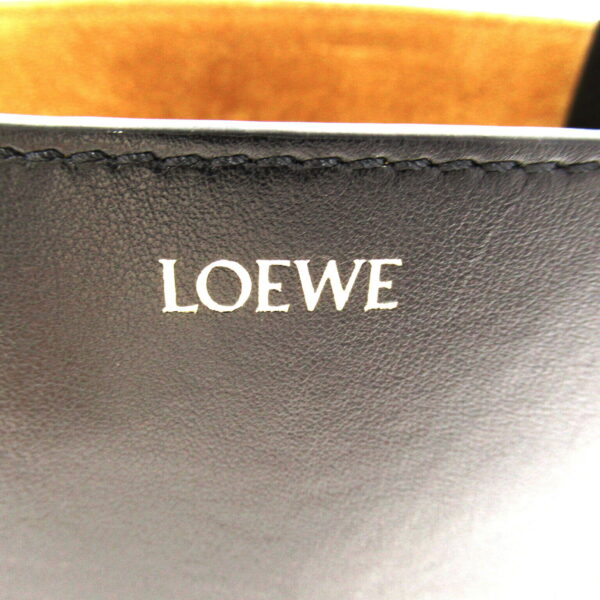 2101217986861 8 Loewe Puzzle Fold Mini Lambskin 2Way Shoulder Bag Black