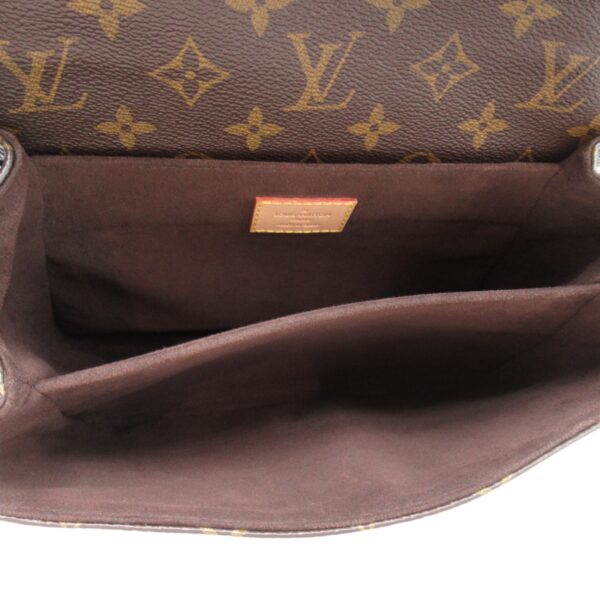 2101217988148 2 Louis Vuitton Pochette Metis MM 2 Way Shoulder Bag Brown