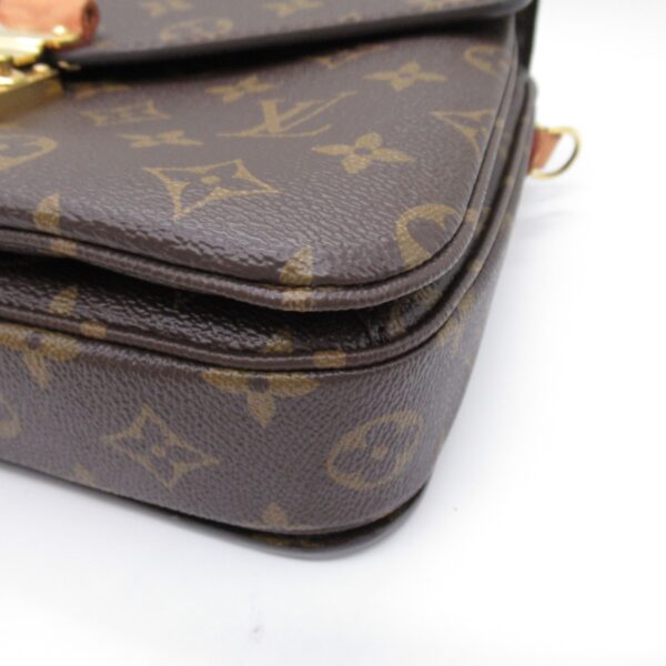 2101217988148 9 Louis Vuitton Pochette Metis MM 2 Way Shoulder Bag Brown