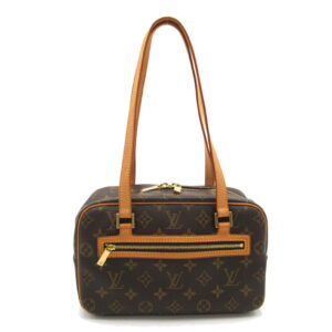 2101217988209 1 Louis Vuitton Saint Louis Canvas Damier Shoulder Bag Ebene