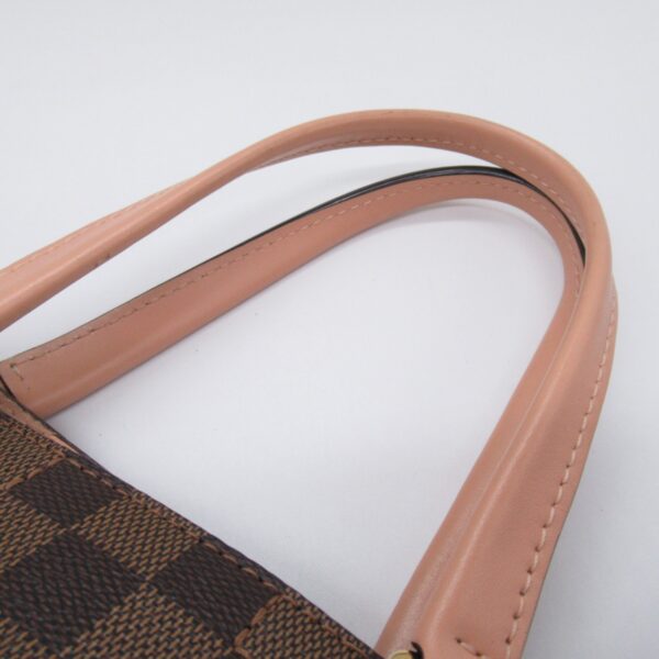 2101217988292 11 Louis Vuitton Belmont NV BB Damier Shoulder Bag Brown