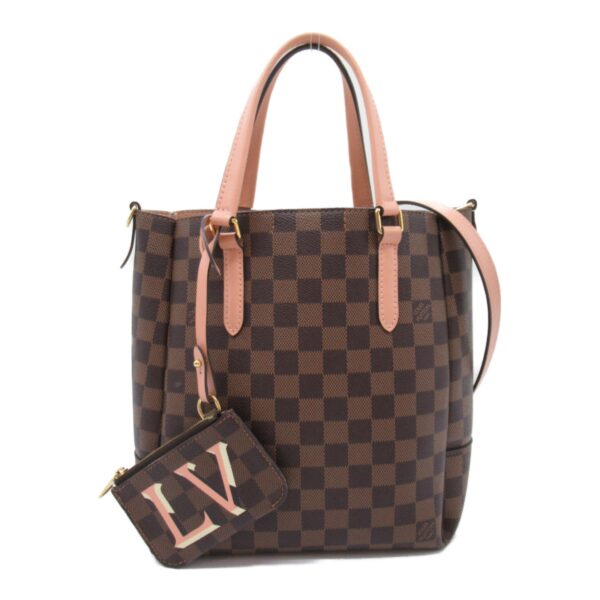 2101217988292 5 Louis Vuitton Belmont NV BB Damier Shoulder Bag Brown