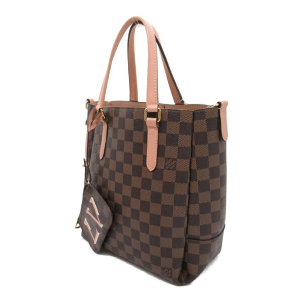 2101217988292 6 Louis Vuitton Belmont NV BB Damier Shoulder Bag Brown