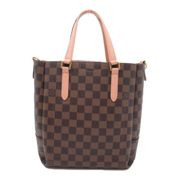 2101217988292 7 Louis Vuitton Belmont NV BB Damier Shoulder Bag Brown