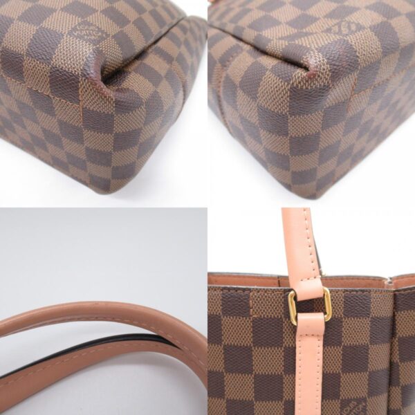 2101217988292 9c Louis Vuitton Belmont NV BB Damier Shoulder Bag Brown