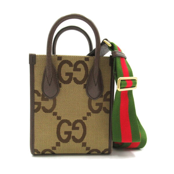 2101217988636 1 Gucci Jumbo Gg Tote Bag Brown