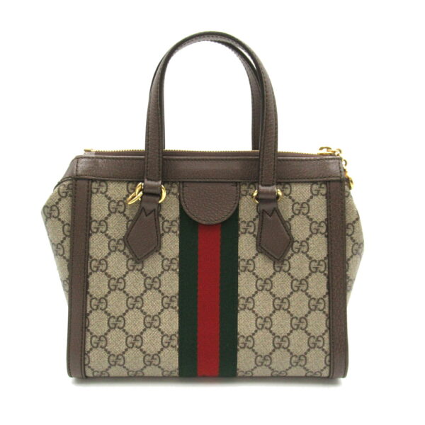 2101217988827 2 Gucci Ophidia Gg Small Tote Bag Brown