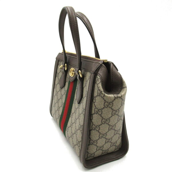 2101217988827 3 Gucci Ophidia Gg Small Tote Bag Brown