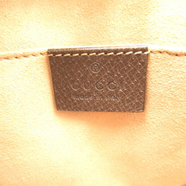 2101217988827 7 Gucci Ophidia Gg Small Tote Bag Brown