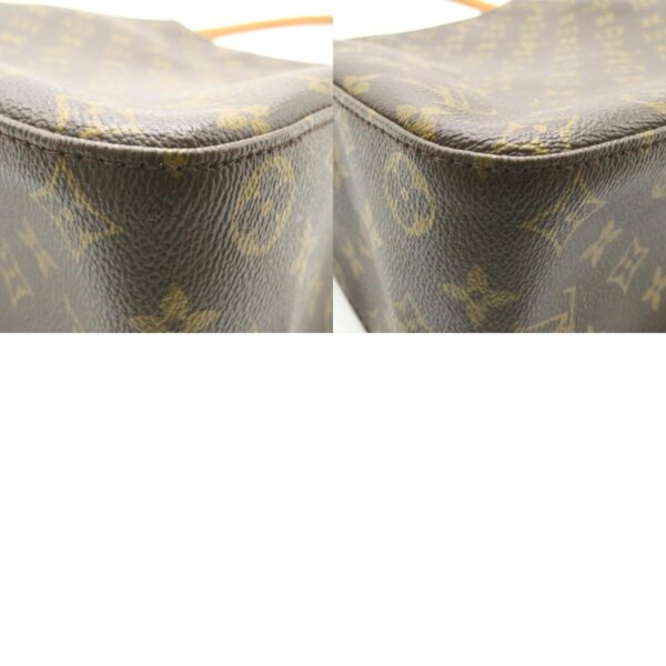 2101217989091 13c Louis Vuitton Looping Monogram Shoulder Bag Brown