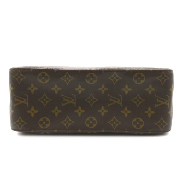 2101217989091 4 Louis Vuitton Looping Monogram Shoulder Bag Brown