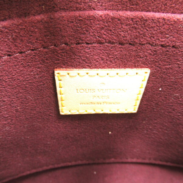 2101217989152 9 Louis Vuitton Montaigne BB Monogram Tote Bag Brown