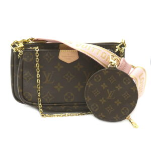 2101217989244 1 Louis Vuitton Lv Moon Alma Handbag Canvas Brown