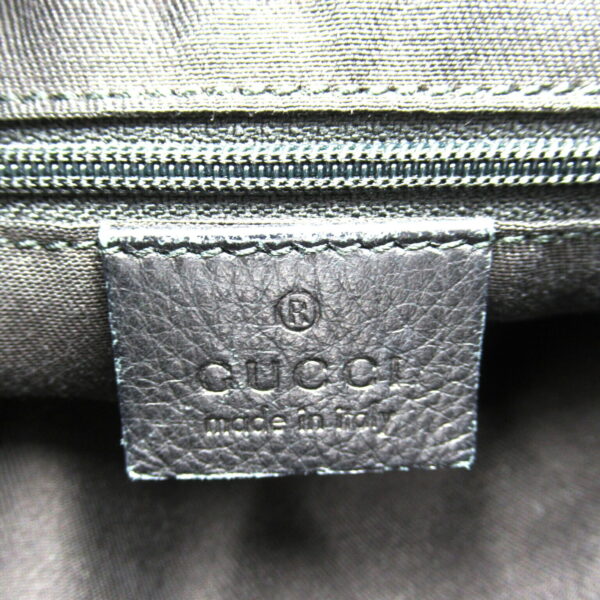 2101217989428 7 Gucci Abbey Gg Shoulder Bag Black