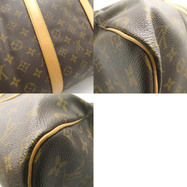 2101217989442 13c Louis Vuitton Keepall 55 Monogram Bag Brown