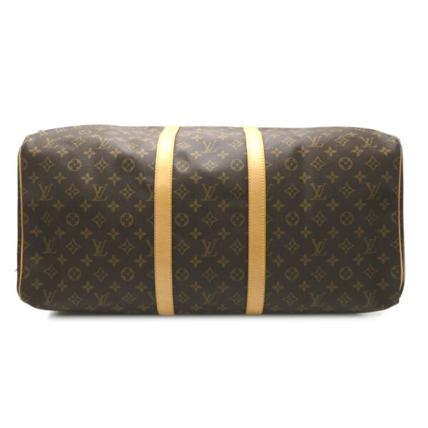 2101217989442 4 Louis Vuitton Keepall 55 Monogram Bag Brown