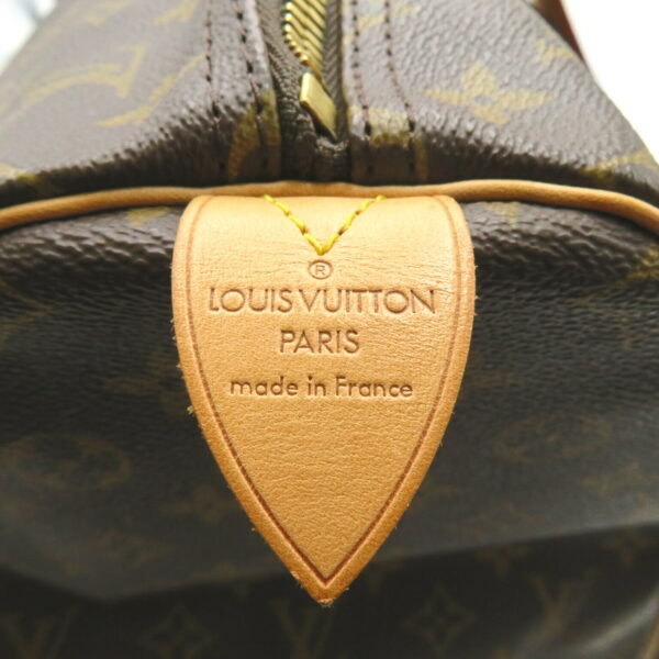 2101217989442 8 Louis Vuitton Keepall 55 Monogram Bag Brown