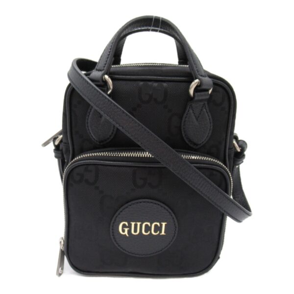 2101217989480 4 Gucci Off The Grid Nylon Shoulder Bag Black