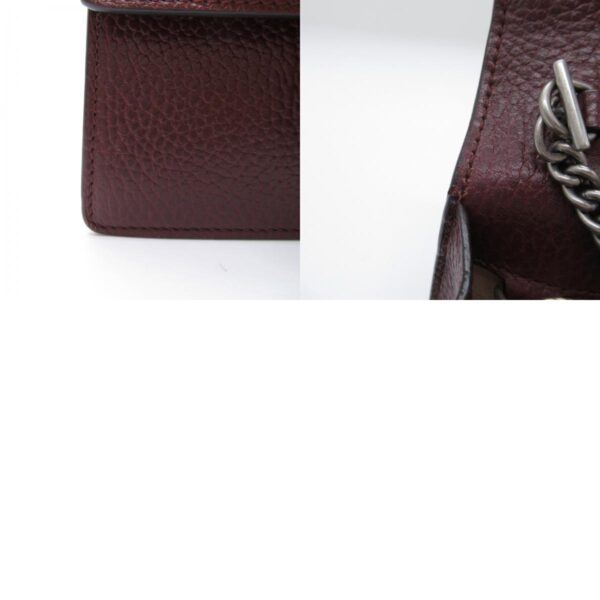 2101217989794 11c Gucci Dionysus Calf Shoulder Bag Bordeaux