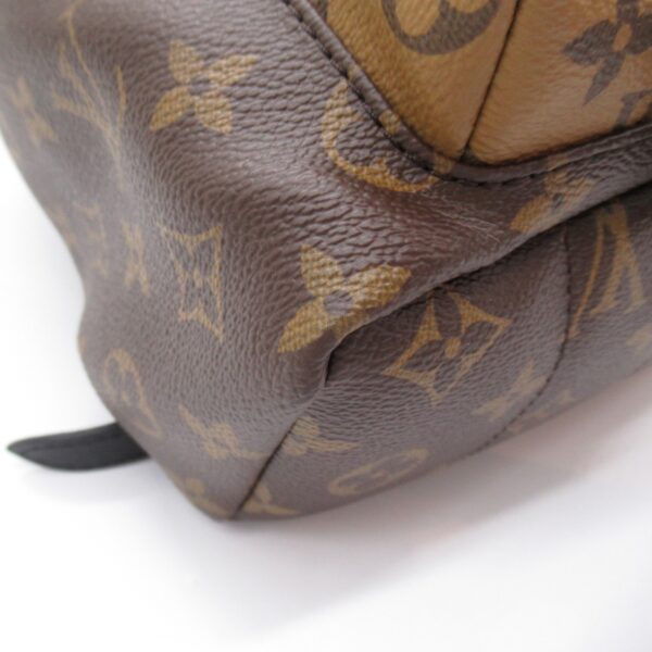 2101217990219 10 Louis Vuitton Palm Spring Monogram Rucksack Brown