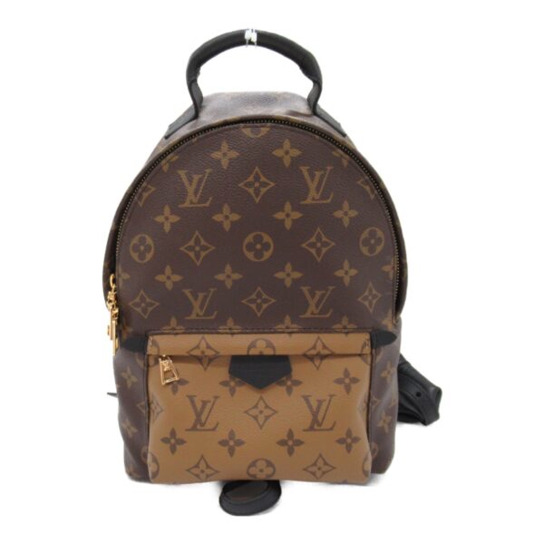 2101217990219 4 Louis Vuitton Palm Spring Monogram Rucksack Brown