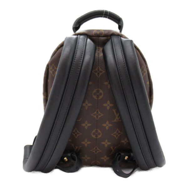 2101217990219 6 Louis Vuitton Palm Spring Monogram Rucksack Brown