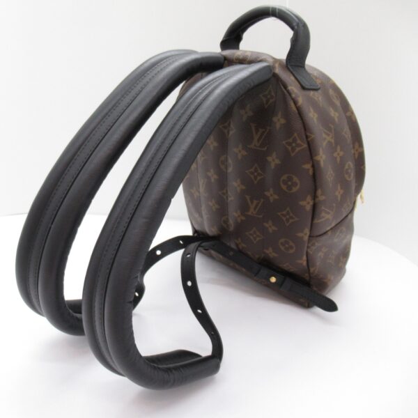 2101217990219 7 Louis Vuitton Palm Spring Monogram Rucksack Brown