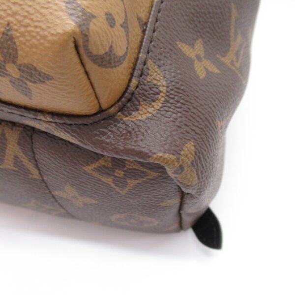 2101217990219 9 Louis Vuitton Palm Spring Monogram Rucksack Brown