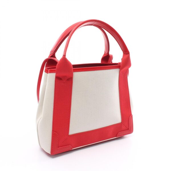 2101217990288 2 Balenciaga Blue Hippo XS Handbag White Red