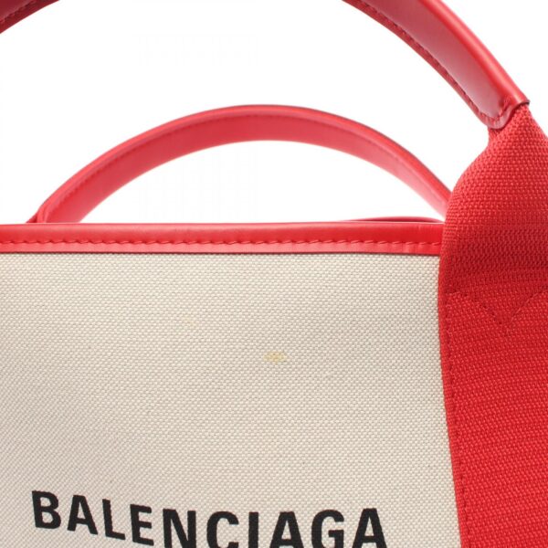 2101217990288 6 Balenciaga Blue Hippo XS Handbag White Red