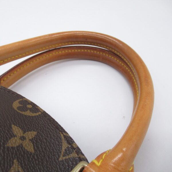 2101217999366 11 Louis Vuitton Ellipse PM Monogram Handbag Brown