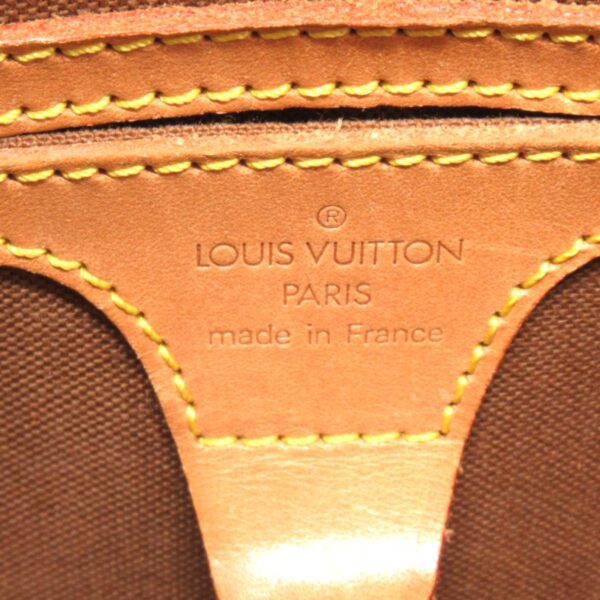 2101217999366 3 Louis Vuitton Ellipse PM Monogram Handbag Brown