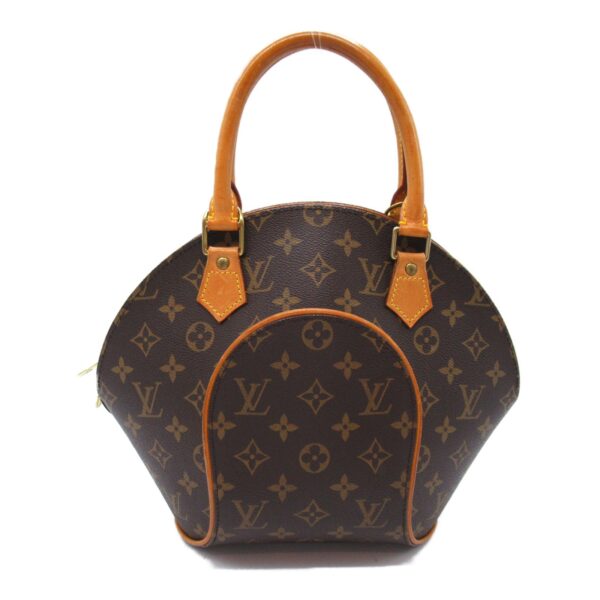 2101217999366 5 Louis Vuitton Ellipse PM Monogram Handbag Brown