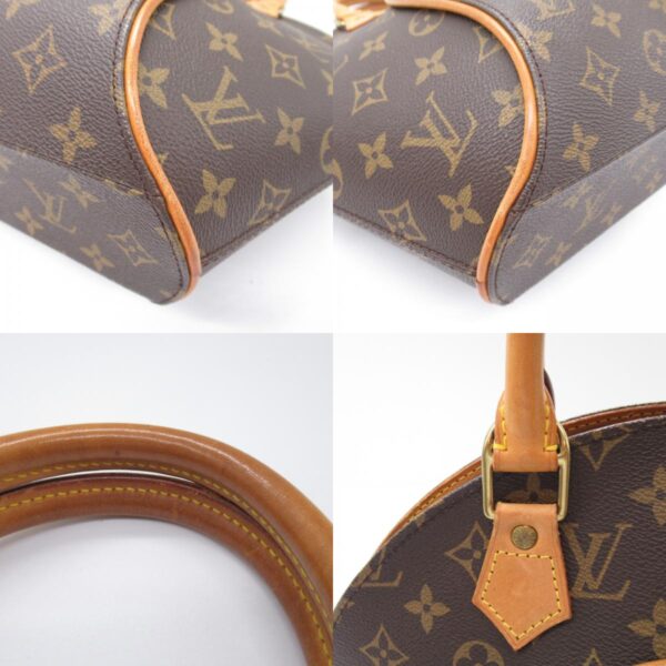 2101217999366 9c Louis Vuitton Ellipse PM Monogram Handbag Brown