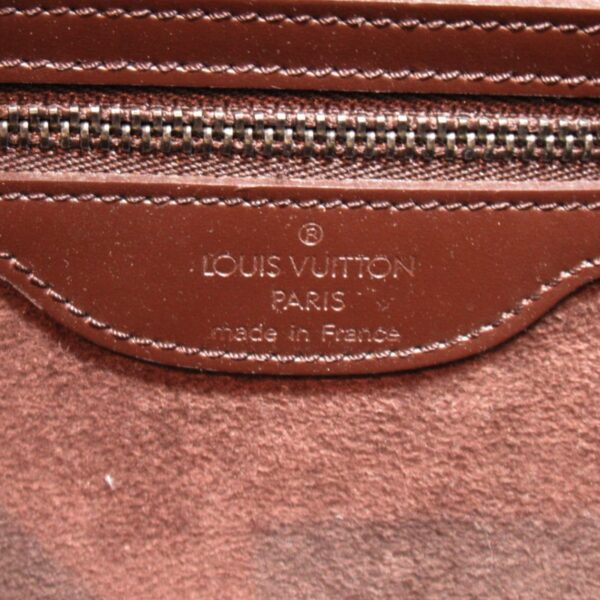 2101217999380 3 Louis Vuitton Verso Epi Shoulder Bag Brown