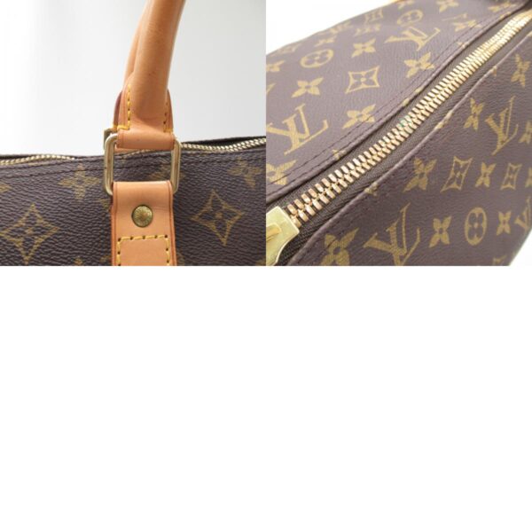 2101217999403 11c Louis Vuitton Keepall 60 Monogram Bag Brown