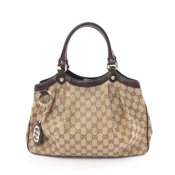 2101217999410 1 Gucci Sookie Gg Handbag Bag Brown